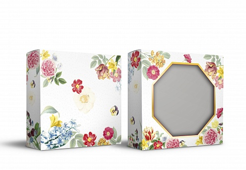 Упаковка с окошком «Летний день» 155х40х155 мм