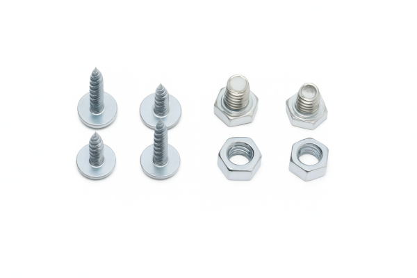 Набор для крепления автомобильных рамок с болтами