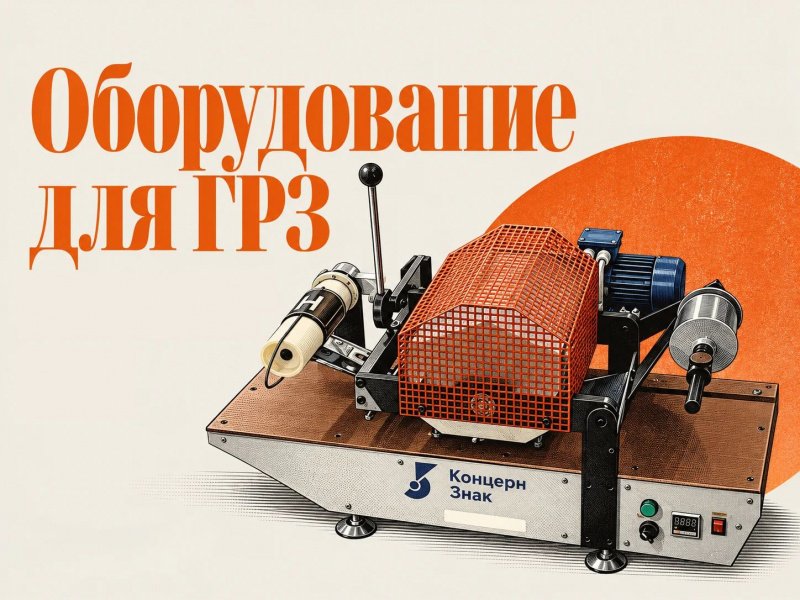 Не один станок, а целая производственная цепочка