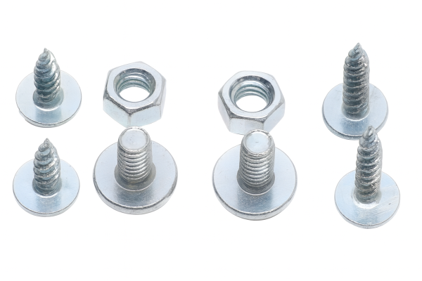 Набор для крепления автомобильных рамок с винтами