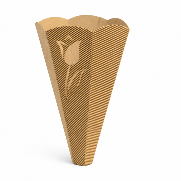 Коробка "Тюльпан" из рельефного картона