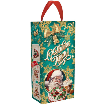 Упаковка новогодняя "Вкус Детства" 600 гр