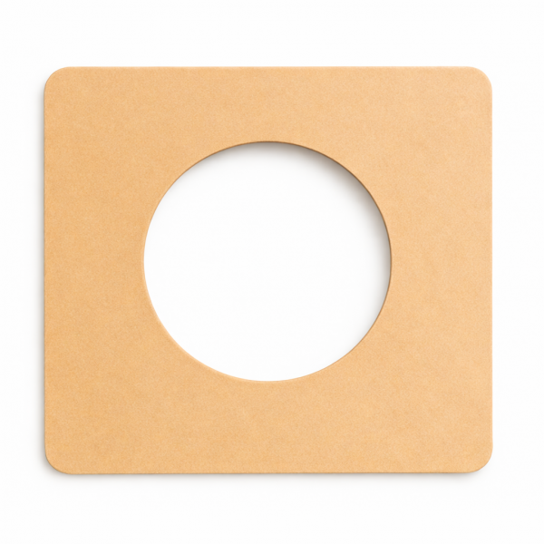 Гофроизделие 204х204 мм (D внутр. 100)