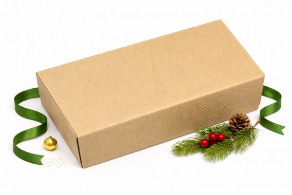 Короб из рельефного картона 165х355х90 мм