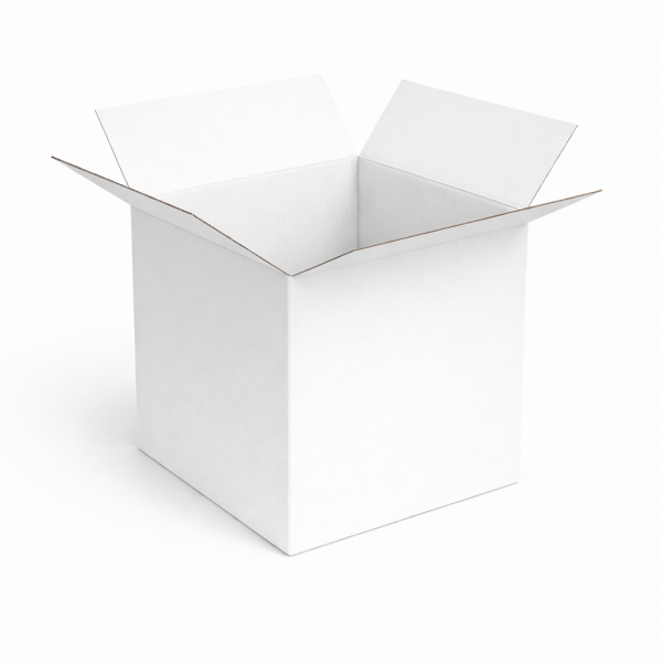 Гофрокороб белый 400х400х400 мм