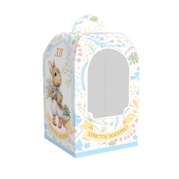 Упаковка "Пасхальный Сувенир" 700 гр 11,2х11,2х18,3см