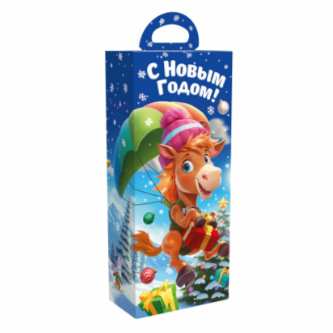 Упаковка новогодняя "И-го-гоша" 700 гр