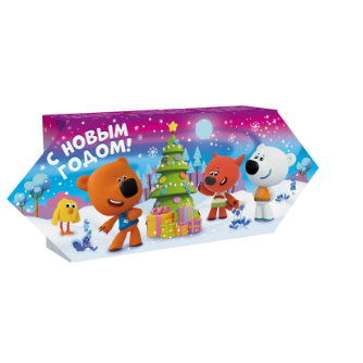 Упаковка новогодняя "Ми-ми-мишки"