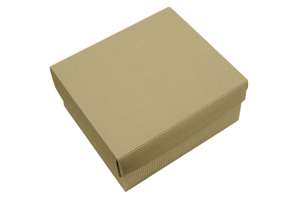 Короб из рельефного картона 250х220х120 мм