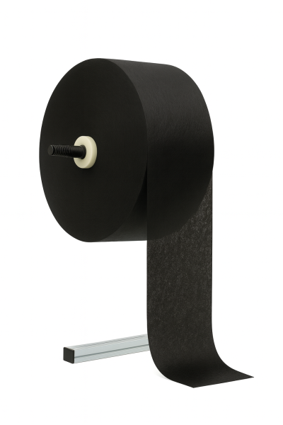 Спанбонд черный 25х1,75х2500 мм