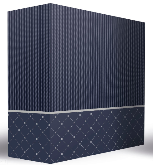 Упаковка с окошком "Классическая" 215х85х245 мм