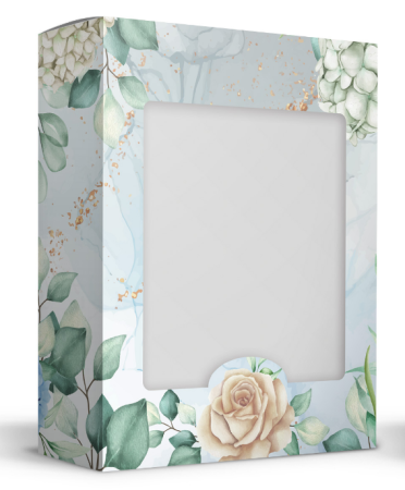 Упаковка с окошком "Сладкое утро" 300х80х390 мм