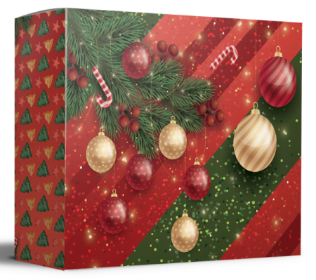 Упаковка с окошком "Метелька" 300х80х240 мм