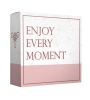 Упаковка с окошком «Наслаждайся каждым мгновением» 155х40х155 мм