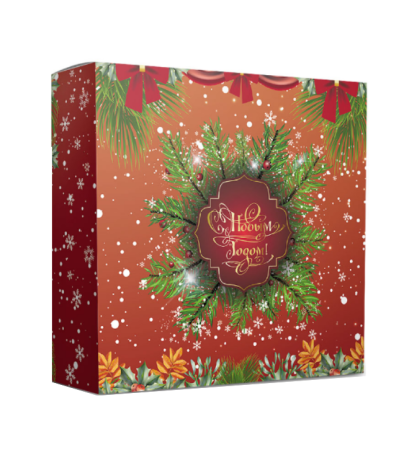 Упаковка с окошком «Волшебство внутри» 155х40х155 мм