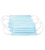 Маска медицинская защитная голубая 10 шт. нестерильная