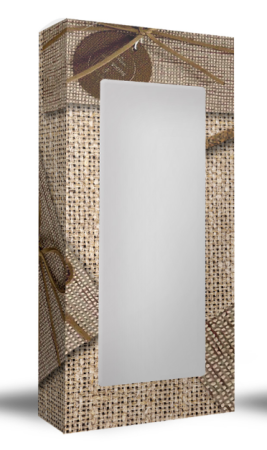 Упаковка с окошком "Радость момента" 85х35х225 мм