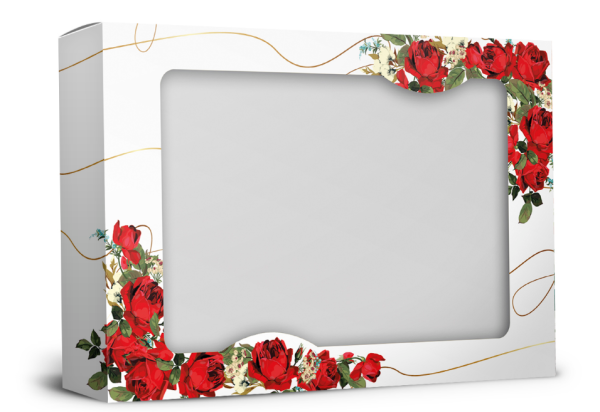 Упаковка с окошком "Персона" 305х30х205 мм