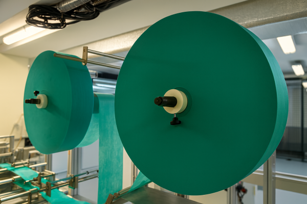 Спанбонд зеленый 25х1,75х2500 мм