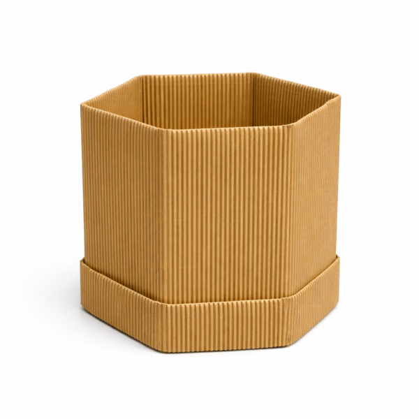 Коробка из рельефного картона 155х120 мм