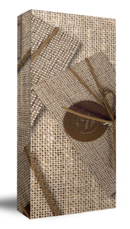 Упаковка с окошком "Радость момента" 85х35х225 мм