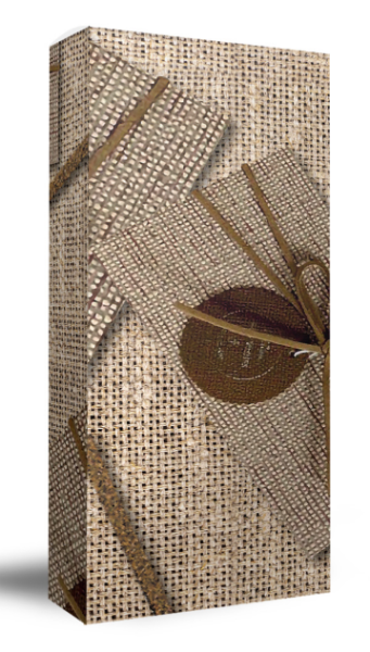 Упаковка с окошком "Радость момента" 85х35х225 мм